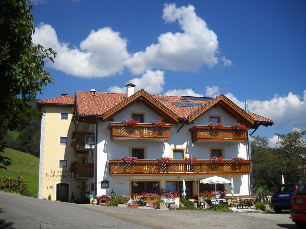 Gasthof Hohenbichl Terento Zewnętrze zdjęcie