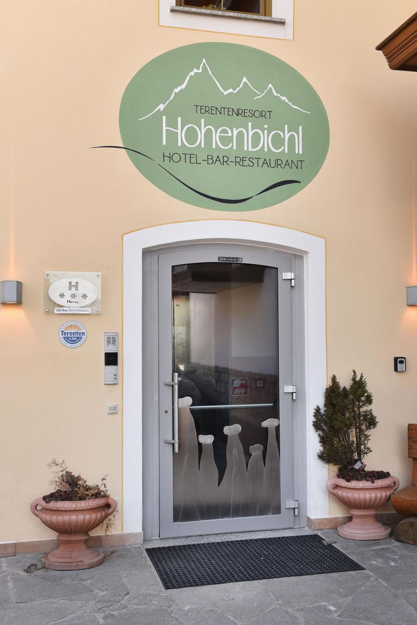 Gasthof Hohenbichl Terento Zewnętrze zdjęcie